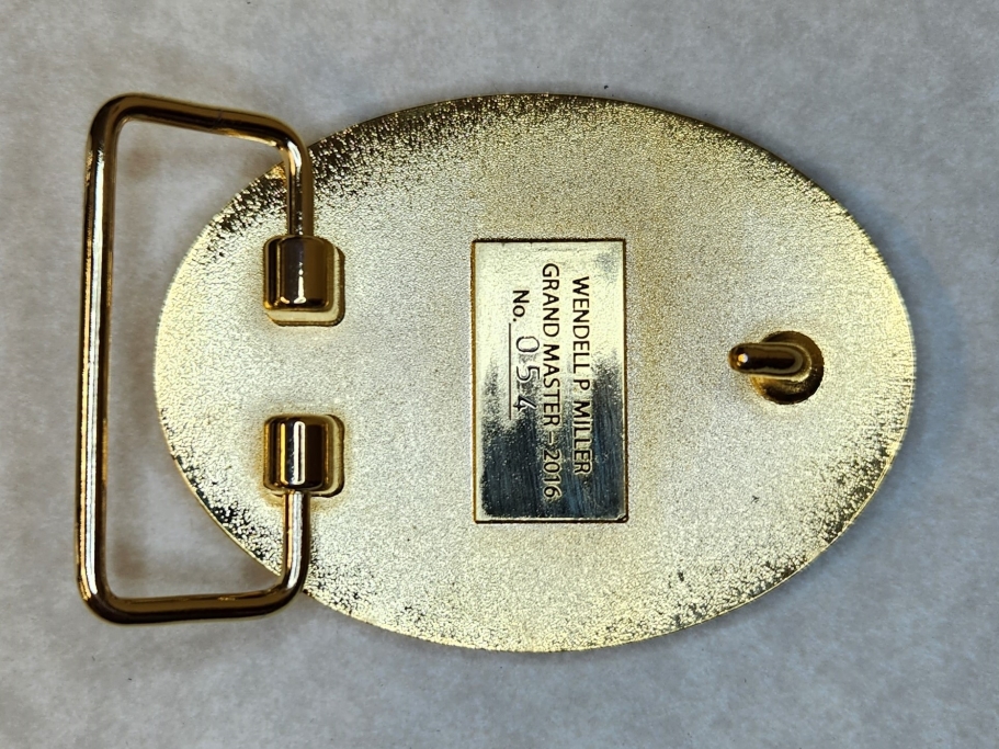 [Buckle Pic Missing] (Click here)
